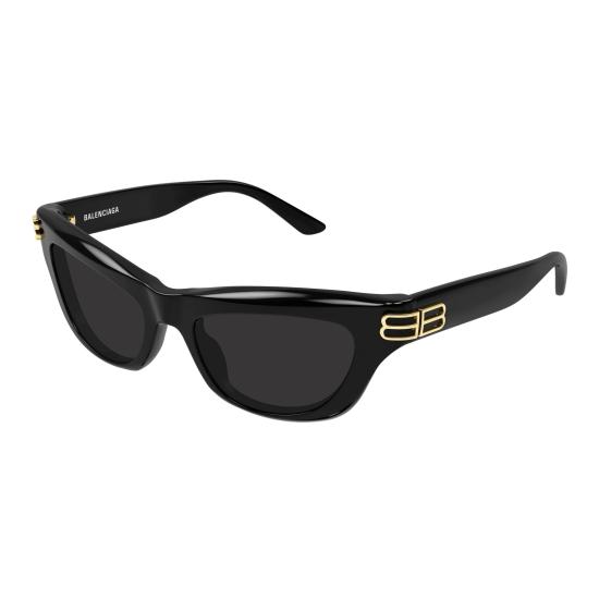 25FW 발렌시아가 선글라스 BB0430S 001 BLACK BLACK GREY - BALENCIAGA