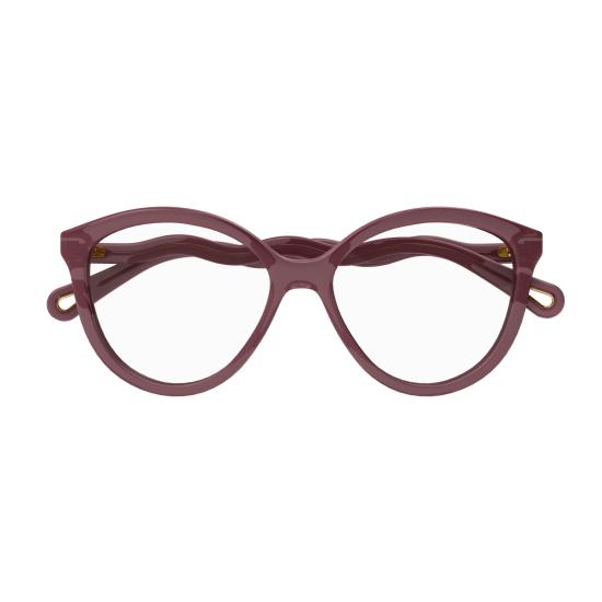 26SS 끌로에 선글라스 CH0089O 004 BURGUNDY BURGUNDY TRANSPARENT - CHLOE