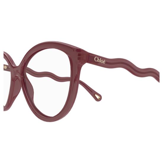 26SS 끌로에 선글라스 CH0089O 004 BURGUNDY BURGUNDY TRANSPARENT - CHLOE