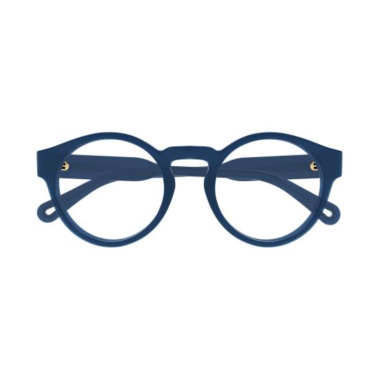 26SS 끌로에 선글라스 CH0159O 004 BLUE BLUE TRANSPARENT - CHLOE