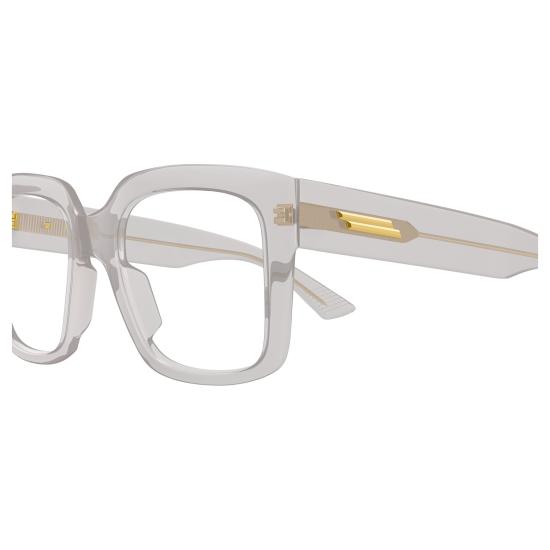 25FW 보테가베네타 안경 BV1409O 004 GREY GREY TRANSPARENT - BOTTEGA VENETA