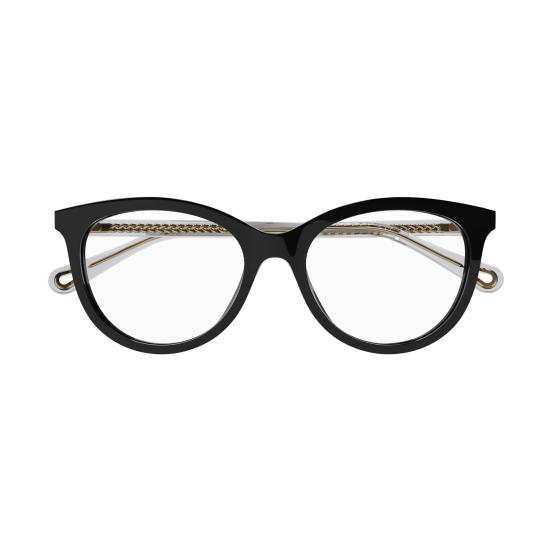 26SS 끌로에 선글라스 CH0117O 001 BLACK GREY TRANSPARENT - CHLOE