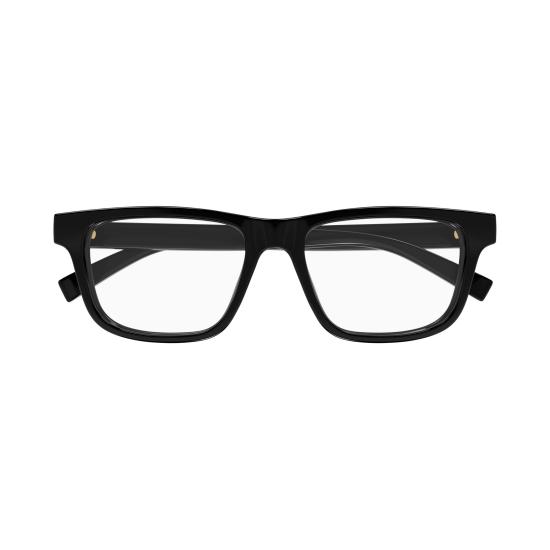 25FW 구찌 안경 GG1987O 001 BLACK BLACK TRANSPARENT