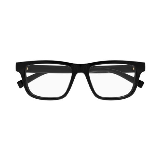 25FW 구찌 선글라스 GG1987O 001 BLACK BLACK TRANSPARENT