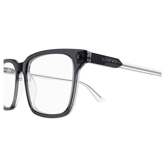 25FW 구찌 선글라스 GG1120O 002 GREY GREY TRANSPARENT - GUCCI