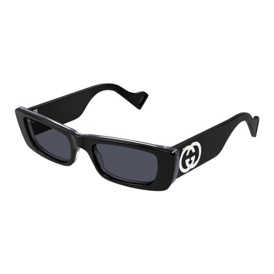 25FW 구찌 선글라스 GG0516S 018 BLACK BLACK GREY