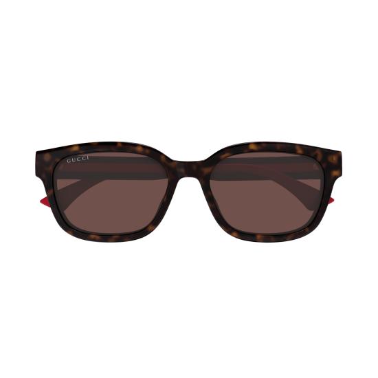 25FW 구찌 선글라스 GG1872SK 002 HAVANA BLUE BROWN - GUCCI