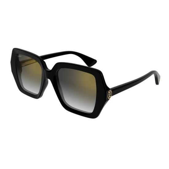 25FW 까르띠에 선글라스 CT0507S 001 BLACK BLACK GREY
