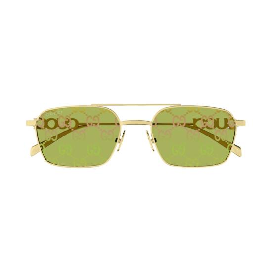25FW 구찌 선글라스 GG1804S 002 GOLD GOLD GREEN