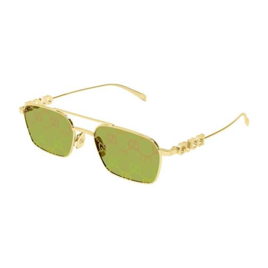 25FW 구찌 선글라스 GG1804S 002 GOLD GOLD GREEN - GUCCI