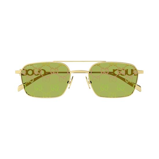 25FW 구찌 선글라스 GG1804S 002 GOLD GOLD GREEN - GUCCI