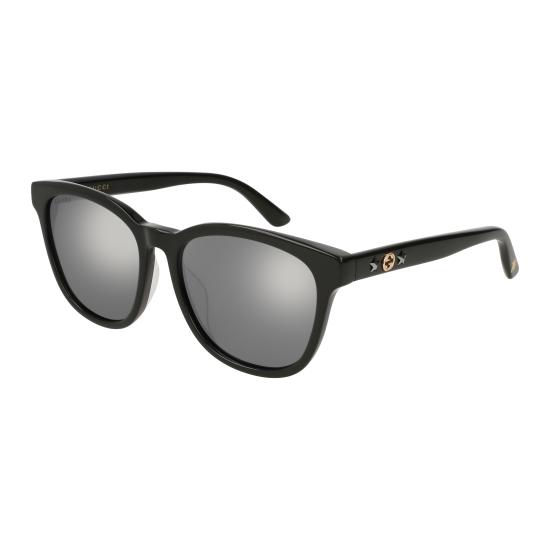 26SS 구찌 선글라스 GG0232SK 002 BLACK BLACK GREY