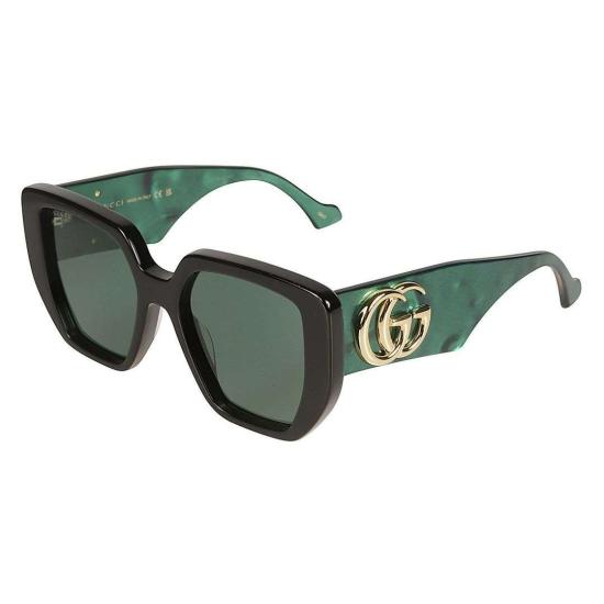 25FW 구찌 선글라스 GG0956S 001 BLACK GREEN GREEN - GUCCI