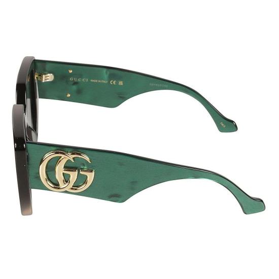 25FW 구찌 선글라스 GG0956S 001 BLACK GREEN GREEN
