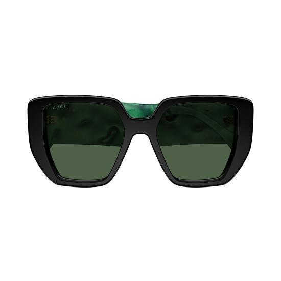 25FW 구찌 선글라스 GG0956S 001 BLACK GREEN GREEN