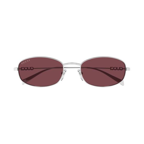 25FW 구찌 선글라스 GG1940S 003 SILVER SILVER RED - GUCCI