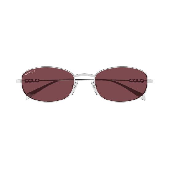 25FW 구찌 선글라스 GG1940S 003 SILVER SILVER RED