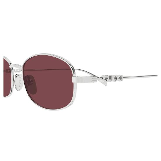 25FW 구찌 선글라스 GG1940S 003 SILVER SILVER RED - GUCCI