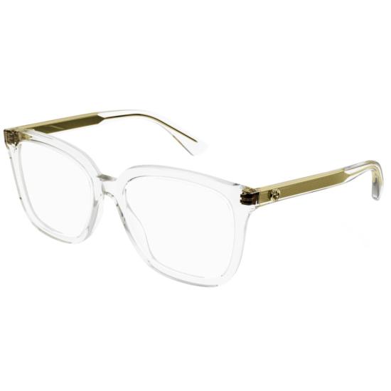 25FW 구찌 선글라스 GG1319O 003 CRYSTAL CRYSTAL TRANSPARENT - GUCCI