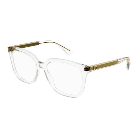 25FW 구찌 선글라스 GG1319O 003 CRYSTAL CRYSTAL TRANSPARENT - GUCCI
