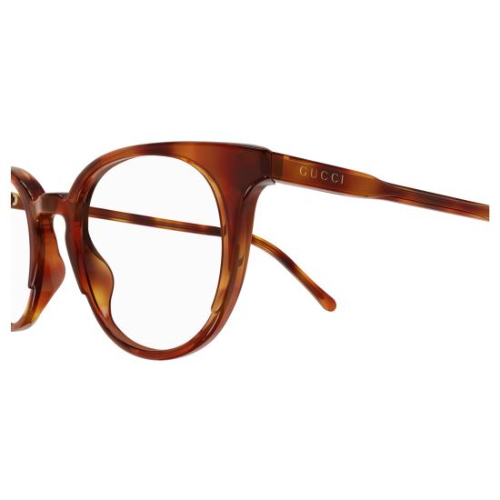 26SS 구찌 선글라스 GG1214O 002 HAVANA HAVANA TRANSPARENT