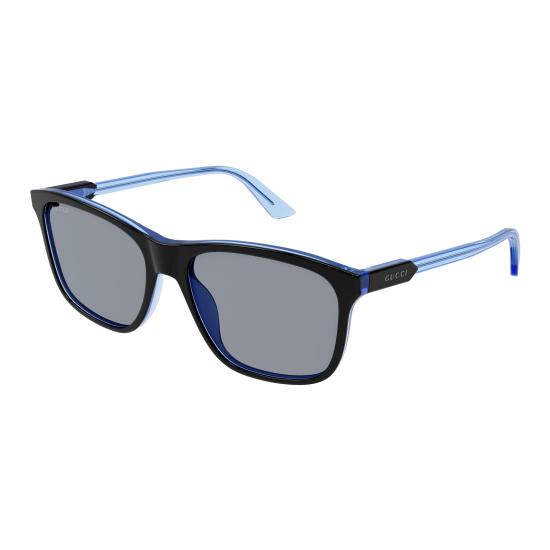 25FW 구찌 선글라스 GG1819S 003 BLACK BLACK GREY - GUCCI