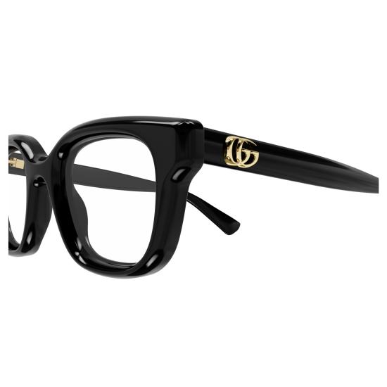 25FW 구찌 선글라스 GG1831O 001 BLACK BLACK TRANSPARENT - GUCCI
