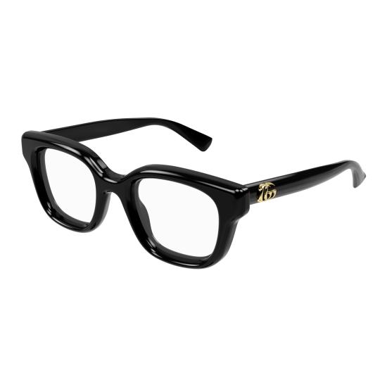 25FW 구찌 선글라스 GG1831O 001 BLACK BLACK TRANSPARENT - GUCCI