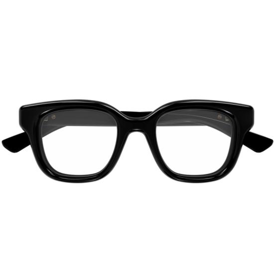 25FW 구찌 선글라스 GG1831O 001 BLACK BLACK TRANSPARENT - GUCCI