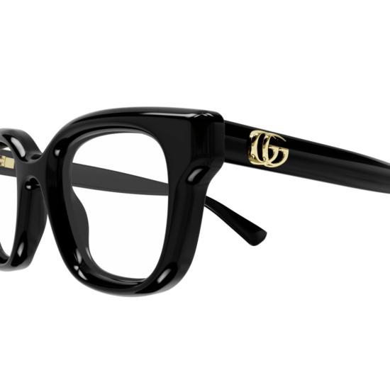 25FW 구찌 선글라스 GG1831O 001 BLACK BLACK TRANSPARENT