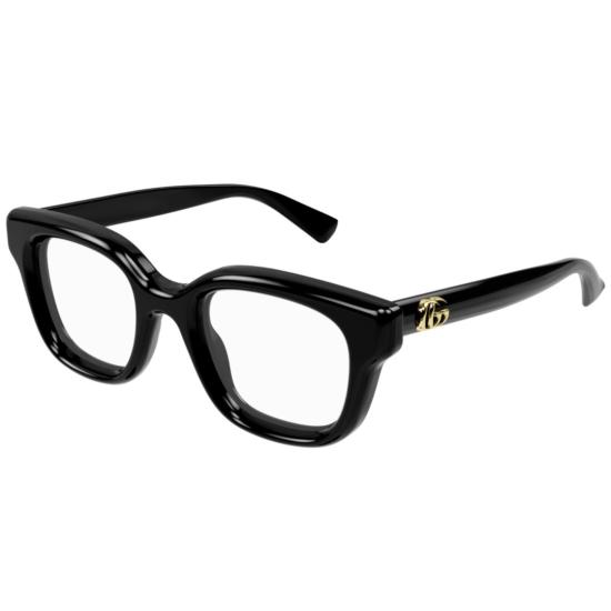 25FW 구찌 선글라스 GG1831O 001 BLACK BLACK TRANSPARENT - GUCCI