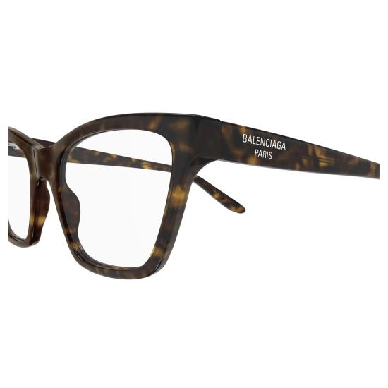 25FW 발렌시아가 안경 BB0440O 002 HAVANA HAVANA TRANSPARENT - BALENCIAGA