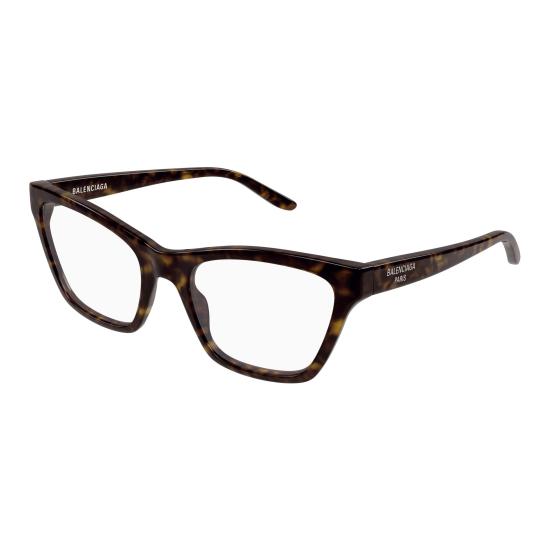 25FW 발렌시아가 안경 BB0440O 002 HAVANA HAVANA TRANSPARENT - BALENCIAGA