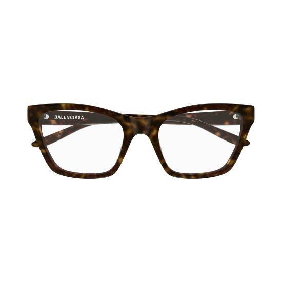 25FW 발렌시아가 안경 BB0440O 002 HAVANA HAVANA TRANSPARENT