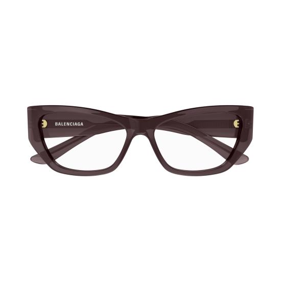 25FW 발렌시아가 안경 BB0372O 004 VIOLET VIOLET TRANSPARENT - BALENCIAGA