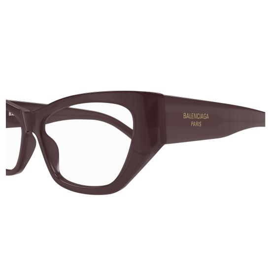 25FW 발렌시아가 안경 BB0372O 004 VIOLET VIOLET TRANSPARENT