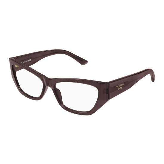 25FW 발렌시아가 안경 BB0372O 004 VIOLET VIOLET TRANSPARENT - BALENCIAGA