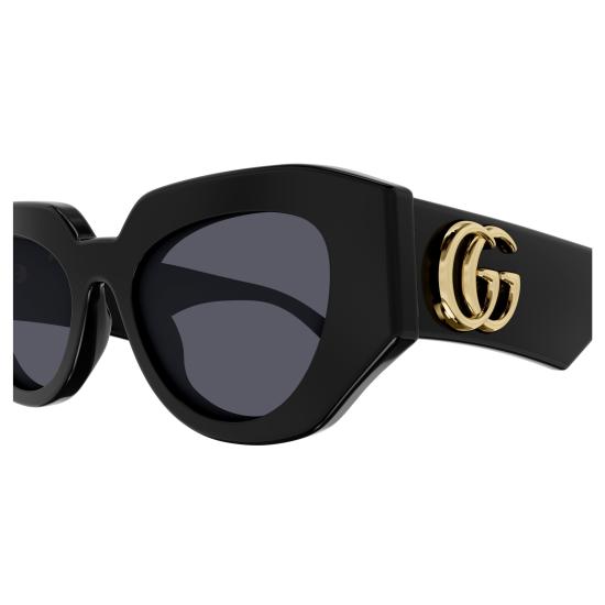 25FW 구찌 선글라스 GG1421S 001 BLACK BLACK GREY - GUCCI
