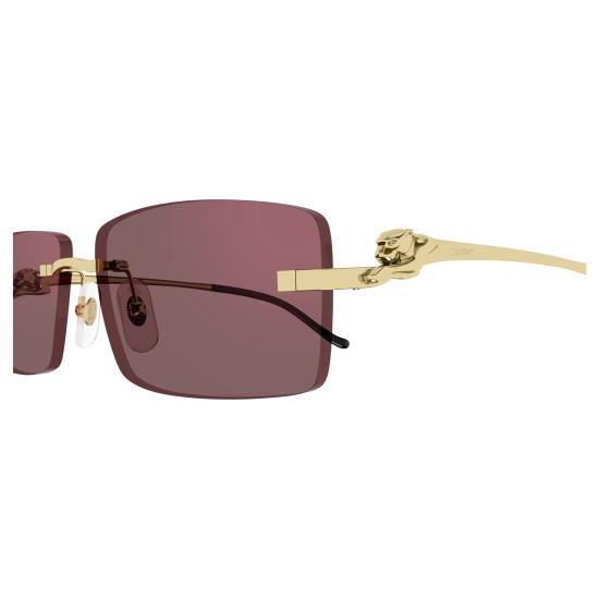 26SS 까르띠에 선글라스 CT0430S 009 GOLD GOLD RED