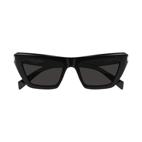 25FW 생로랑 선글라스 SL 467 001 BLACK BLACK BLACK - SAINT LAURENT