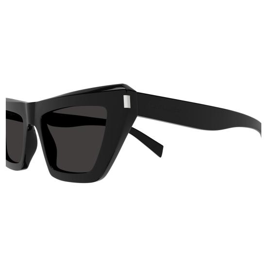25FW 생로랑 선글라스 SL 467 001 BLACK BLACK BLACK - SAINT LAURENT