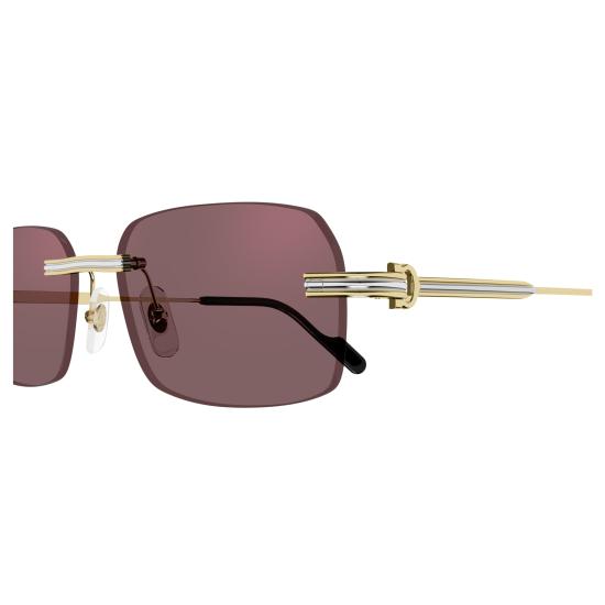 26SS 까르띠에 선글라스 CT0271S 008 GOLD GOLD RED - CARTIER