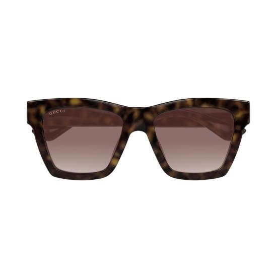 25FW 구찌 선글라스 GG1714S 002 HAVANA HAVANA BROWN - GUCCI