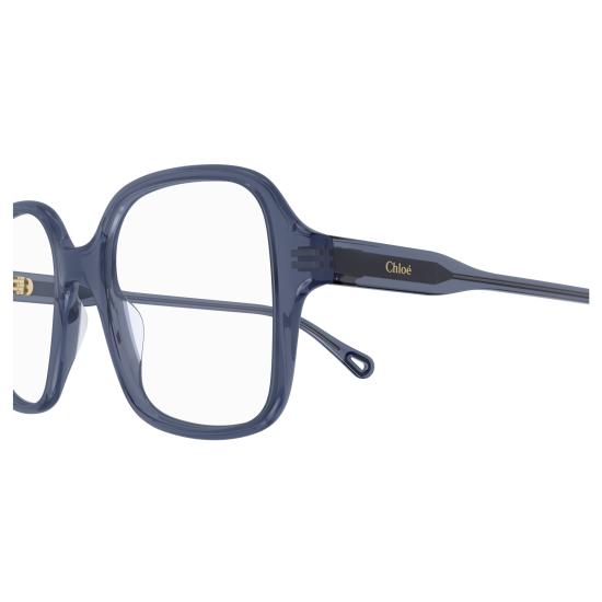 26SS 끌로에 선글라스 CH0126O 007 BLUE BLUE TRANSPARENT - CHLOE