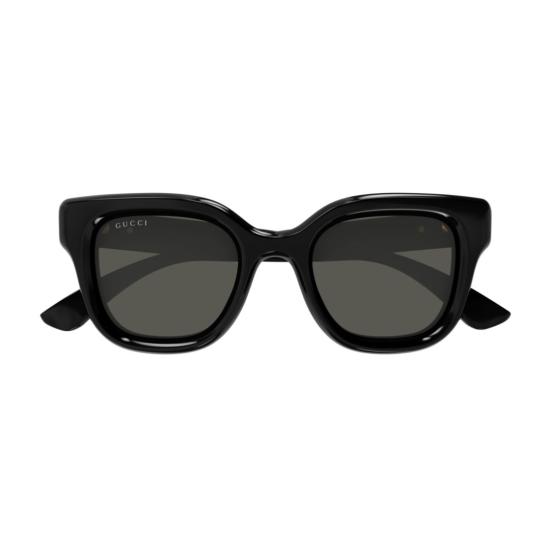 25FW 구찌 선글라스 GG1828S 001 BLACK BLACK GREY - GUCCI