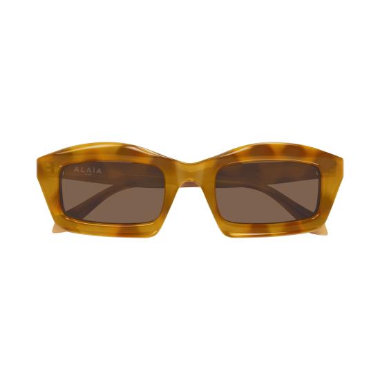 25FW 알라이아 선글라스 AA0089S 004 HAVANA HAVANA BROWN - ALAIA
