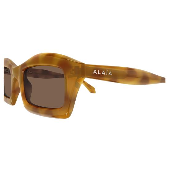 25FW 알라이아 선글라스 AA0089S 004 HAVANA HAVANA BROWN