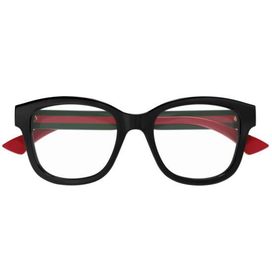 25FW 구찌 선글라스 GG1863O 001 BLACK GREEN TRANSPARENT - GUCCI