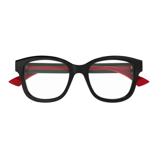 25FW 구찌 선글라스 GG1863O 001 BLACK GREEN TRANSPARENT - GUCCI