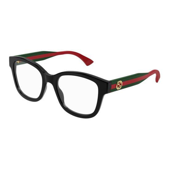 25FW 구찌 선글라스 GG1863O 001 BLACK GREEN TRANSPARENT - GUCCI